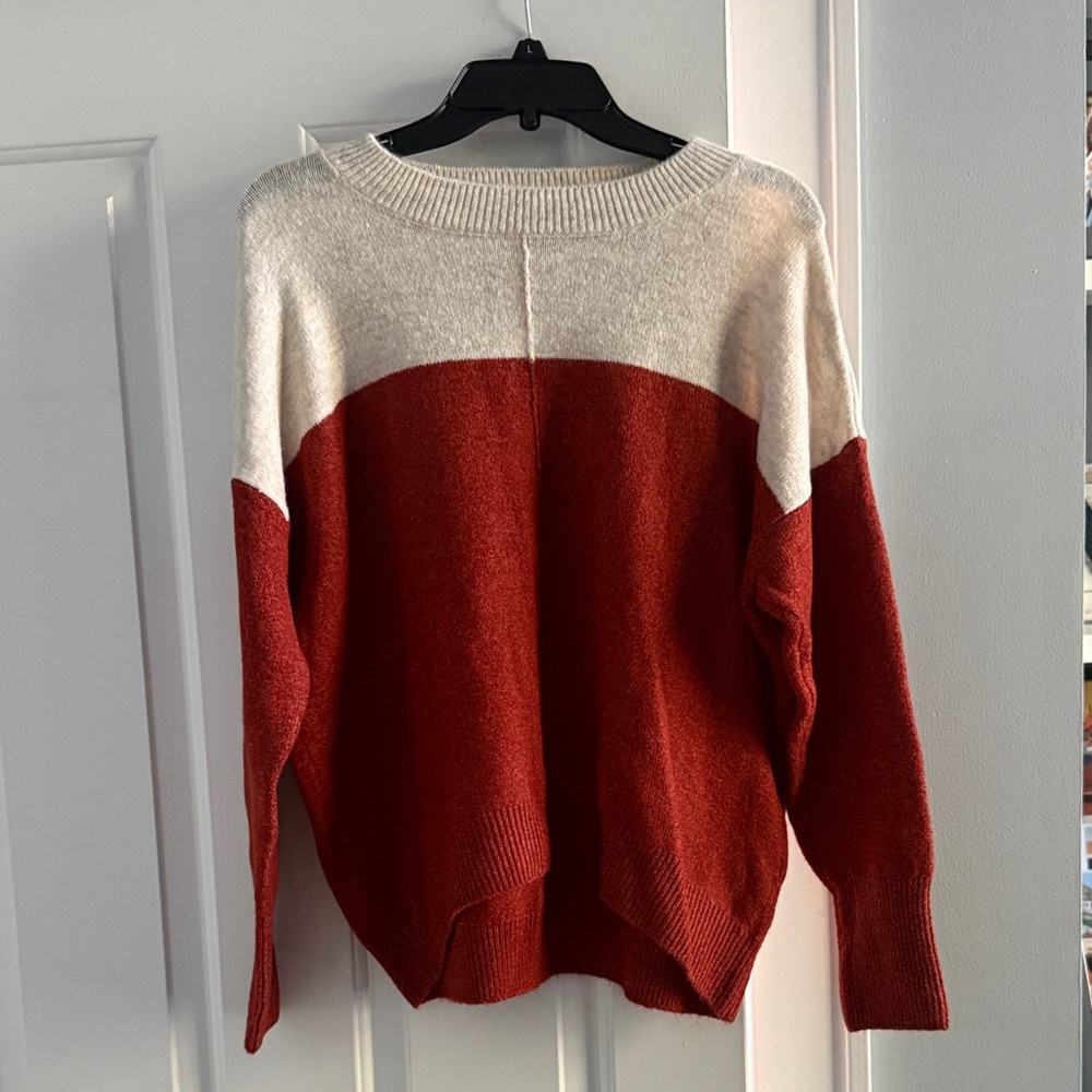 Vince Camuto Colorblock Sweater